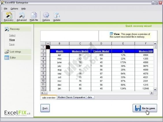 excelfix excel file recovery 5.24 crack